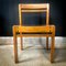 Vintage Wooden School Chair from Cambridge University, 1960s, Image 8