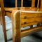 Sedia da scuola vintage in legno di Cambridge University, anni '60, Immagine 5