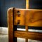 Sedia da scuola vintage in legno di Cambridge University, anni '60, Immagine 10