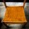 Vintage Wooden School Chair from Cambridge University, 1960s, Image 9