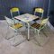 Antique Amstel Terrace Set with Chairs and Table, 1930s 3