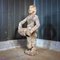 Escultura de mujer de madera desgastada de Wabi Sabi, Imagen 2