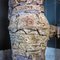 Escultura de mujer de madera desgastada de Wabi Sabi, Imagen 7