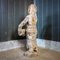 Escultura de mujer de madera desgastada de Wabi Sabi, Imagen 8