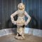 Escultura de mujer de madera desgastada de Wabi Sabi, Imagen 1