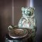 Bronze Bear Statue with Cigarettes and Cigar Lighter 2