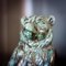 Bronze Bear Statue with Cigarettes and Cigar Lighter 3