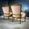 Vintage Brown Armchairs, 1950s, Set of 2 12