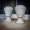 Antique Belgian Hard Stone Garden Vases, Set of 2 3