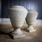 Antique Belgian Hard Stone Garden Vases, Set of 2 4