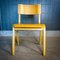 Vintage Wooden Stacking Chair, 1950s, Image 4
