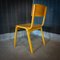 Vintage Wooden Stacking Chair, 1950s 5