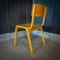 Vintage Wooden Stacking Chair, 1950s, Image 5
