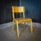 Vintage Wooden Stacking Chair, 1950s, Image 3