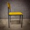 Vintage Stacking School Chair, Image 3