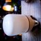 Porcelain Wall Lamp with Milk Glass 3