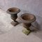 Antique Cast Iron Vases, Set of 2 3