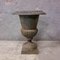 Antike Vasen aus Gusseisen, 2er Set 10