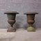 Antique Cast Iron Vases, Set of 2 1