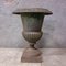 Antique Cast Iron Vases, Set of 2 9