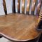 Antique English Captain Chair 6