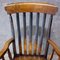 Antique English Captain Chair 7