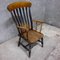 Antique English Captain Chair, Image 4