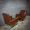 Fauteuil Vintage en Similicuir 2