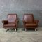 Vintage Leatherette Armchair 11