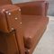 Vintage Leatherette Armchair 8