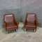 Vintage Leatherette Armchair, Image 1