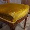 Antique Chair with Gold Velvet Upholstery, Lyon, 1800s 11