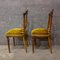 Antique Chair with Gold Velvet Upholstery, Lyon, 1800s 5