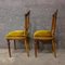 Antique Chair with Gold Velvet Upholstery, Lyon, 1800s, Image 5