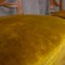 Antique Chair with Gold Velvet Upholstery, Lyon, 1800s, Image 8