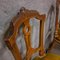 Antique Chair with Gold Velvet Upholstery, Lyon, 1800s, Image 6