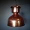 Copper Factory Lamp, Image 1