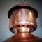 Copper Factory Lamp, Image 3
