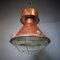 Large Industrial Copper Factory Lamp from Tanex 4