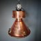 Large Industrial Copper Factory Lamp from Tanex 2