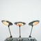 Space Age Ministerial Table Lamps, 1970s, Set of 3 3