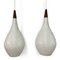 Mid-Century Danish Opaline Glass Pendant Lamps from Holmegaard, 1960s, Set of 2, Image 10