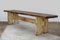 Vintage Industrial Benches, 1950s, Set of 2, Image 1