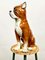 Vintage Regency Hund aus Keramik, 1970er 8