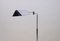 Lámpara de pie giratoria alemana de cromo, años 70, Imagen 11