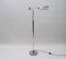 Lampadaire Pivotant en Chrome, Allemagne, 1970s 1