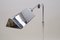 Lámpara de pie giratoria alemana de cromo, años 70, Imagen 6