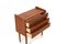 Small Danish Teak Wooden Chest of Drawers, 1960s, Image 6