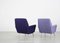 Set of Italian Lounge Chairs, 1950s 2