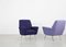 Set of Italian Lounge Chairs, 1950s 4